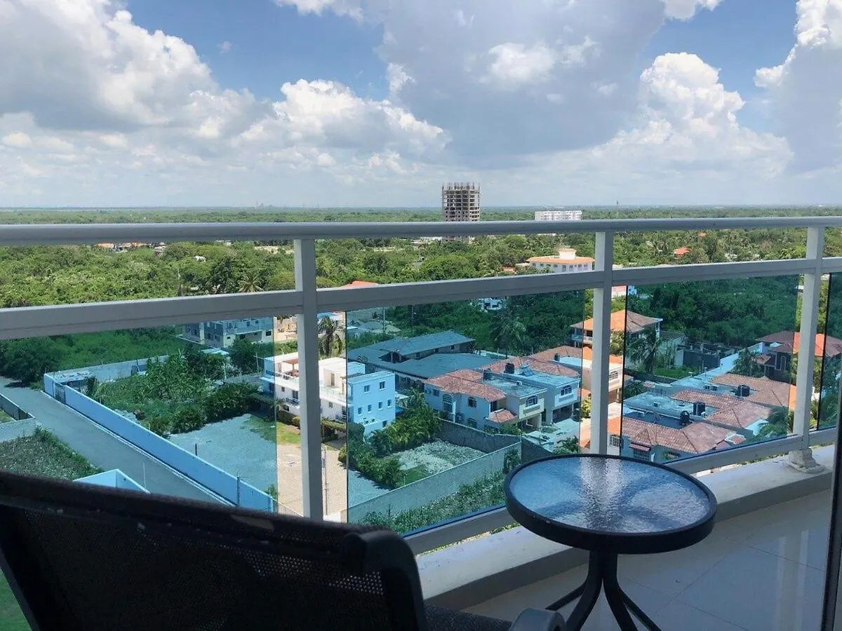 Apartment Elegant Blue Sky View Lux At Juan Dolio Las Velas Juan Pedro