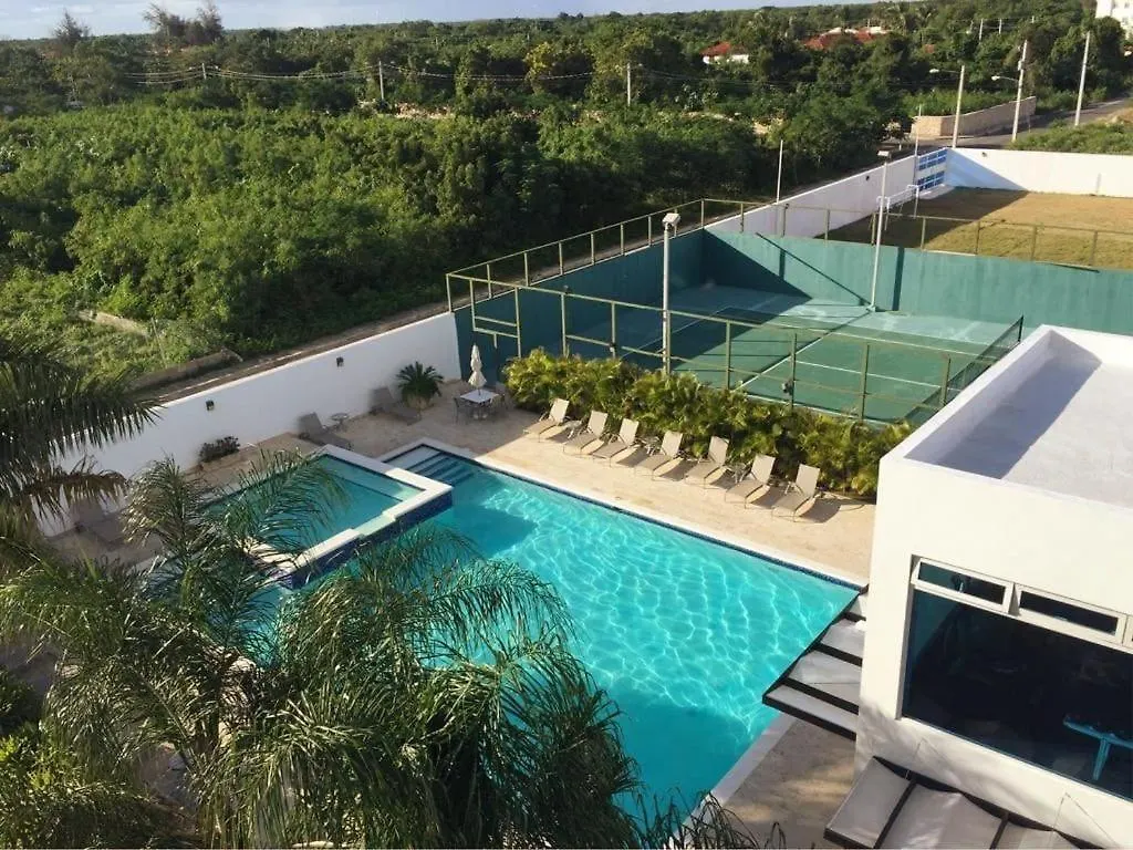 Apartment Elegant Blue Sky View Lux At Juan Dolio Las Velas Juan Pedro