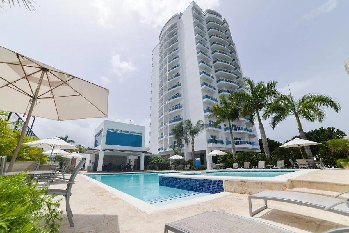 Apartment Elegant Blue Sky View Lux At Juan Dolio Las Velas Juan Pedro Dominican Republic